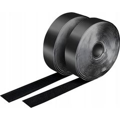 Organizer LogiLink Logilink Klettband-Set, schwarz, Breite: 25 mm, Rolle, 5m 13335492 4052792067514
