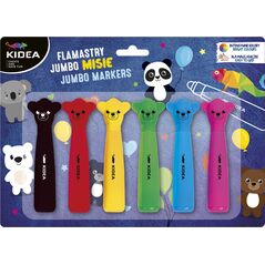 Derform PISAKI 6KOL JUMBO Z FIGUR MISIE KIDEA B/C 13335509 5901130098118