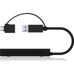 Icy Box Splitter IcyBox mobiler USB 3.2  zu Dual HDMI retail 13335512 4250078173403