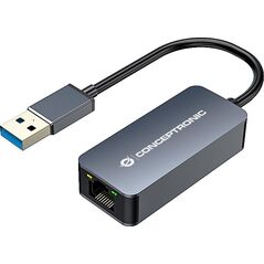 Adapter AV Conceptronic CONCEPTRONIC Adapter USB3.0-> RJ45 10/100/1000/2500    0.15m 13335865 4015867231807