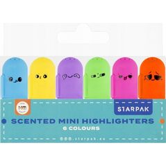 Starpak ZAKRESLACZ MINI ZAPACH 6KOL STK PBH 12/144 13336246 5905523610956