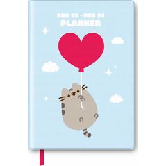 Pusheen Pusheen - Kalendarz / Planner tygodniowy 2023/2024 (11.3 x 16.2 cm) 13336561 8435497290962