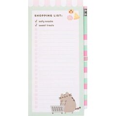Pusheen Pusheen - Lista zakupów magnetyczna na lodówkę z kolekcji Foodie (10 x 21 cm) 13336563 8435497291181