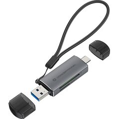 Czytnik Conceptronic CONCEPTRONIC Card Reader USB-C/USB-A -> Micro SD/TF       sw 13336624 4015867234358