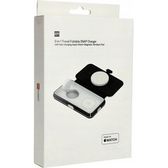 Ładowarka ER ER POWER Snap 3w1 - składana ładowarka podróżna kompatybilna z MagSafe - Gwarancja bezpieczeństwa. Proste raty. Bezpłatna wysyłka od 170 zł. 13336676 8594205632927