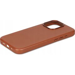 Decoded Obudowa ochronna skórzana Decoded kompatybilna z MagSafe - do iPhone 15 Pro Max brązowa - Gwarancja bezpieczeństwa. Proste raty. Bezpłatna wysyłka od 170 zł. 13337605 8720593010607