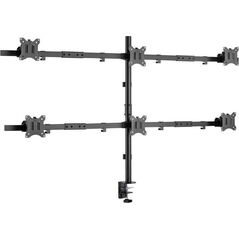 Equip Uchwyt biurkowy na 6 monitorów 17" - 32" (650160) 13337668 4015867236024