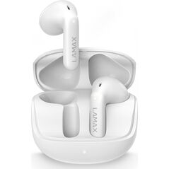 Słuchawki Lamax LAMAX In-Ear Tones1 white BT 5.3 Akku 40 Std. retail 13337772 8594175359374