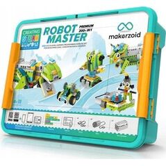 Makerzoid Makerzoid Robot Master Premium - zestaw ponad 600 klocków egukacyjnych z możliwością kodowania - Gwarancja bezpieczeństwa. Proste raty. Bezpłatna wysyłka od 170 zł. 13337979 6974810050019