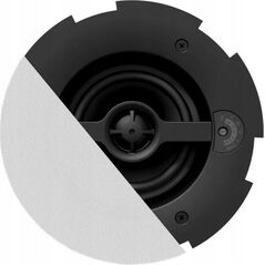Audac AUDAC CALI424I/W 2-drożny głośnik sufitowy Safelatch™ 4" z maskownicą Twist-Fix™ Wersja biała" 13338755 5414795047907