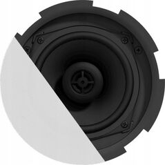 Audac AUDAC CIRA524I/W 2-drożny głośnik sufitowy QuickFit™ 5 1/4" wersja biała, 8Ω i 24 W przy 100 V 13338761 5414795047846