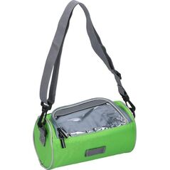 Dunlop Dunlop - Torba / sakwa rowerowa na kierownicę z kieszonką na smartfon (zielony) 13339434 5904501204286