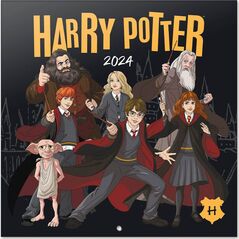 Harry Potter Harry Potter - Kalendarz ścienny 2024 rok (30 x 30 cm) 13339736 8435497286705