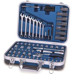 Zestaw narzędzi Scheppach Zestaw kluczy Scheppach TB170 w walizce - 135 elementów 13339753 4046664213697