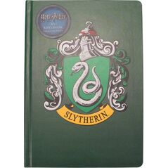 Harry Potter Harry Potter - Notatnik / Notes A5 Slytherin 13339810 5055453486661