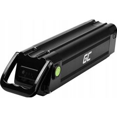 Green Cell Green Cell - Bateria GC Silverfish do roweru elektrycznego E-Bike z ładowarką 24V 10.4Ah 250Wh Li-Ion XLR 3 PIN 13340229 5904326374607