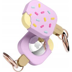 Elago Elago AirTag Ice Cream Case - etui do AirTag lawendowe - Gwarancja bezpieczeństwa. Proste raty. Bezpłatna wysyłka od 170 zł. 13340538 8809863858603