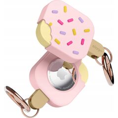 Elago Elago AirTag Ice Cream Case - etui do AirTag różowe - Gwarancja bezpieczeństwa. Proste raty. Bezpłatna wysyłka od 170 zł. 13340539 8809863851239