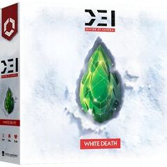 Czacha Games GRA DIVIDE ET IMPERA: BIAŁA ŚMIERĆ  dodatek - CZACHA GAMES 13340656 8052282850844