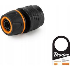 Bradas BLACK LINE SOFT FULL Szybkozłączka 1/2" 5/8" 13341041 5907544448495