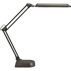 Lampka biurkowa Maul MAUL LED Tischleuchte Atlantic mit Standfuß schwarz 13341319 4002390055352