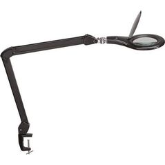 Lampka biurkowa Maul MAUL LED Lupenleuchte Makro mit Klemmfuß schwarz 13341345 4002390075541