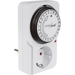 GreenBlue Włącznik czasowy - timer mechaniczny GreenBlue, 48 programów, max. obciążenie 16A, IP20, GB360 F 13341480 5902211133858