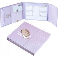 Pusheen Pusheen - Planner tygodniowy z karteczkami samoprzylepnymi z kolekcji Moments (19,3 x 16,5 cm) 13341515 8435497298814