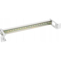 Lanberg SZYNA MONTAŻOWA DIN TS-35 1U 19" SZARY LANBERG 13342450 5901969439304