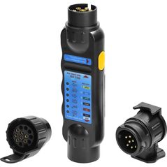 Orno Zestaw testowy gniazda przyczepy, standard 13/7-pinowy, 12/24V 13355557 5908254814587