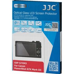 JJC Osłona LCD JJC GSP-G7XM3 szkło 13355900 6950291563590