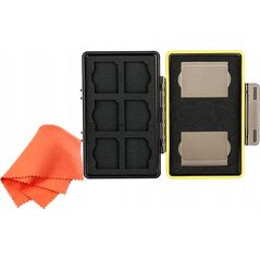 Pokrowiec JJC Etui na karty SD i baterie JJC BC-3NPW126 do baterii Fuji NP-W126 13355994 6950291557308