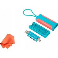 Pokrowiec JJC Etui na karty pamięci JJC MCR-STM5BP z czytnikiem kart USB 3.0 13356095 6950291560759