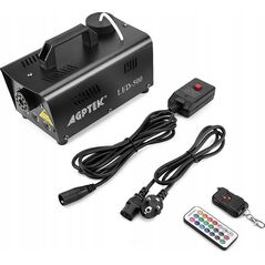 Freepower Wytwornica dymu FreePower Fogger 500W LED z pilotem światła 13356199 643459214453
