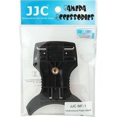 JJC Podstawka na lampę błyskową JJC MF1 3 X sanki typu ISO 518. 13356297 6950291515643