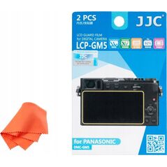 JJC Zestaw osłon JJC LCD Panasonic DMC-GM5 poliwęglanowa 13360502 6950291561060