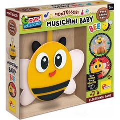 Lisciani Zabawka Montessori Wood - Muzyczna pszczoła 13400614 8008324105410