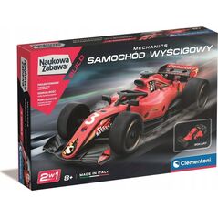 Clementoni Zestaw konstrukcyjny Laboratorium Mechaniki - Samochód Wyścigowy 13400635 8005125508709