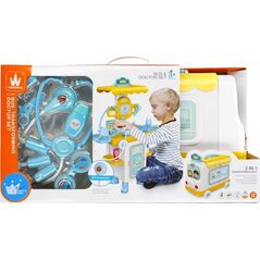 Mega Creative ZEST LEKARSKI GABINET AUTO 2W1 B/O 37X57X21 MC 6 13402083 5908275186526