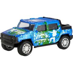 Mega Creative AUTO TEREN MET P/B 11CM MIX3 MC DISP 12/144/288 13402106 5904335848793