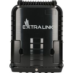ExtraLink EXTRALINK JENNIFER 16 CORE FIBER OPTIC TERMINAL BOX BLACK WITH CONNECTOR 13402584 5903148917559