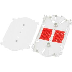 ExtraLink EXTRALINK 24 CORE FIBER OPTIC SPLICE TRAY SINGLE HOLE 13402605 5903148910215