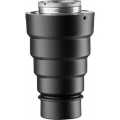 Jinbei Strumienica Jinbei HD-200 Snoot do lampy HD 200 Pro 13403196 6933793961224