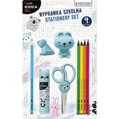 Derform Wyprawka szkolna Zwierzaki - Miś Kidea 13403644 5901130091911