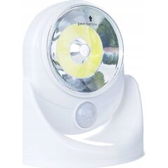 Lampka wtykowa do gniazdka Rum-Lux Lampka LBS-04 bateryjna LED z czujnikiem ruchu i zmierzchu RUM-LUX 13403732 5905003007689