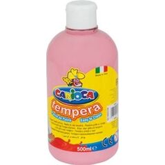 Carioca Farba tempera Carioca 500ml różowa, RÓŻOWY 13405304 8003511027063