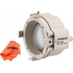 Jinbei Strumienica optyczna Jinbei EFD-60 z wrotami i filtrami 13405615 6933793961392