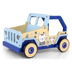 Milly Mally Zabawka Chodzik-Pchacz dla dzieci Explorer Cat and Mouse 13405840 5901761128260