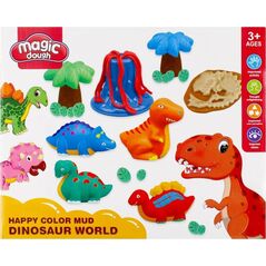 Mega Creative Masa plastyczna z akcesoriami Dino 13408154 5904335847451