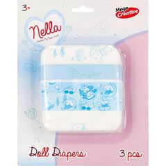 Mega Creative PIELUCHY 3SZT 18X23 NELLA MC B/C 24/48 13410708 5904335831887